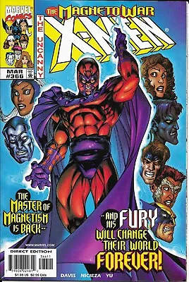 Buy US COMIC BOOK - The Uncanny X-Men - Vol 1 No 366 March 1999 • 1.99£
