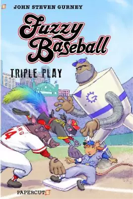 Buy John Steven Gurney Fuzzy Baseball 3-in-1 (Paperback) Fuzzy Baseball • 14.71£