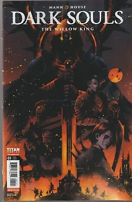 Buy Titan Comics Dark Souls The Willow King #1 February 2024 Variant B 1st Print Nm • 5.75£