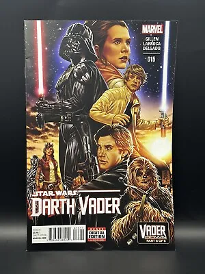 Buy Star Wars Darth Vader Comic #15 • 3.15£