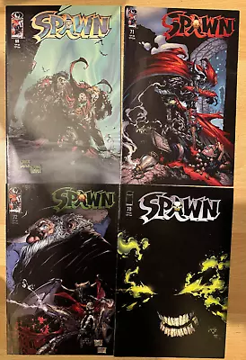 Buy Spawn Comics Bundle 69,70,71,72 Image Comics Todd Mcfarlane Greg Capullo • 14.95£