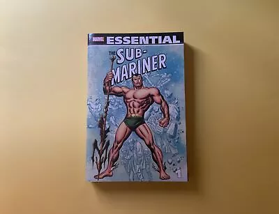 Buy Essential Sub-Mariner | Volume 1 | Marvel Paperback 2009 | 1st Printing • 26.25£