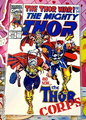 Buy The Mighty Thor #440 • 2.37£