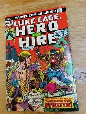 Buy Luke Cage, Hero For Hire #16 • 20.47£