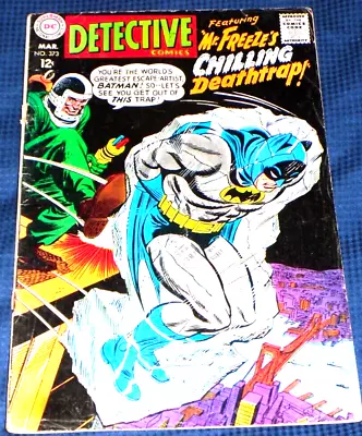 Buy Detective Comics #373 Mar 69 - 1st App Mr  Freeze - Nice - Read Notes Condition • 69.99£