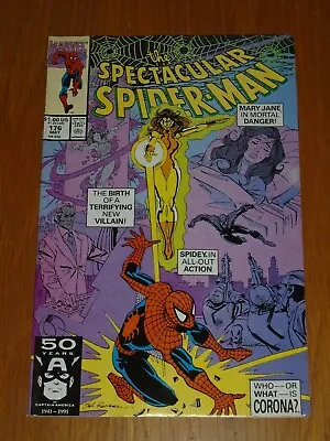 Buy Spiderman Spectacular #176 Nm ( 9.4 ) Marvel Comics May 1991 1st Corona* • 24.99£