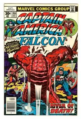 Buy Captain America #208 7.0 // 1st Cameo Appearance Arnim Zola Marvel Comics 1977 • 23.71£