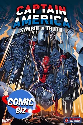 Buy Captain America Symbol Of Truth #4 (2022) 1st Print Spider-man Var Marvel Comics • 4.10£