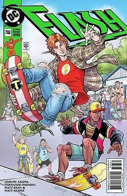 Buy Flash #788 Cover C Nauck 90S Cover Comic Book • 3.55£