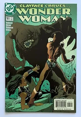 Buy Wonder Woman #161 Adam Hughes Cover (DC 2000) VF+ Condition Comic • 14.96£
