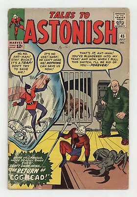 Buy Tales To Astonish #45 GD+ 2.5 1963 • 52.77£