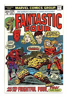 Buy Fantastic Four #129 VG+ 4.5 1972 • 56.77£