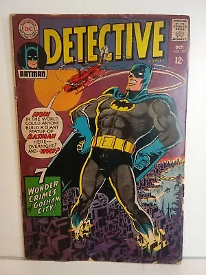 Buy Detective   Batman Oct 1967 #368 • 18.18£