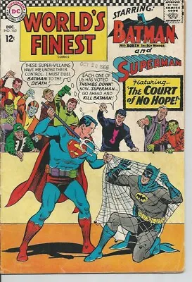 Buy Worlds Finest: Batman & Superman: The Court Of No Hope: #163 • 7.90£