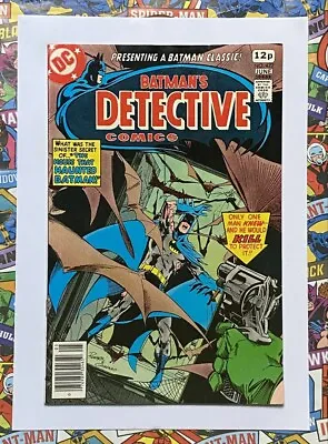 Buy Detective Comics #477 - Jun 1978 - Clayface Iii Cameo Appearance! - Fn/vfn (7.0) • 7.99£