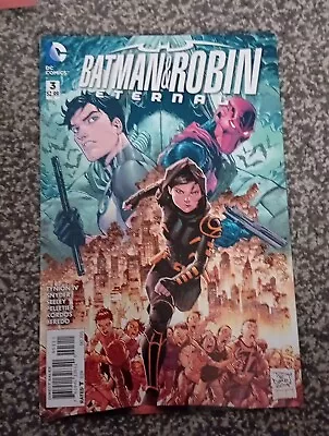 Buy Batman & Robin Eternal #3 (2015) Dc • 1.70£