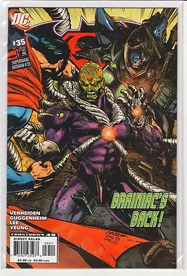 Buy Superman/Batman #35 Braniac 9.6 • 4.82£
