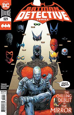 Buy Detective Comics #1029 1st Appearance Of The Mirror /batman 2020 • 3.16£