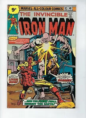 Buy IRON MAN # 85 (HAPPY HOGAN Becomes A LIVING BOMB, APR 1976) VG/FN • 4.95£