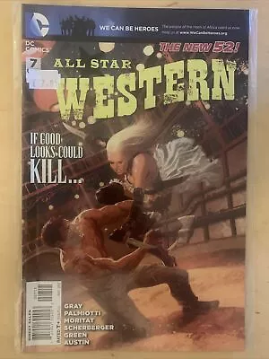 Buy All-Star Western #7, DC Comics, May 2012, NM • 4.70£