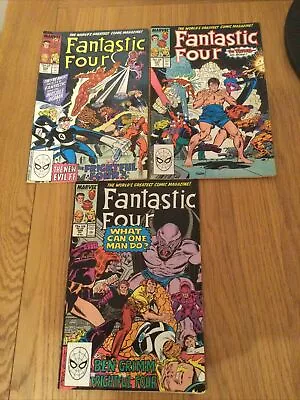 Buy Marvel Fantastic Four, #326#327#328 (3 Copies) 1989 • 6£