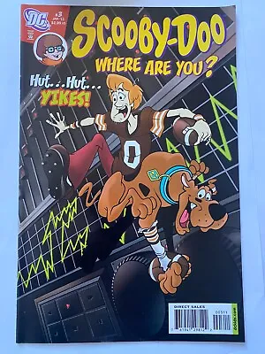 Buy SCOOBY-DOO WHERE ARE YOU? #3  DC Comics NM 2011 As New / High Grade • 14.95£