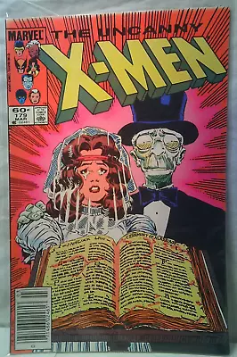 Buy The Uncanny X-Men 1983 Marvel Comics 179 • 3.96£