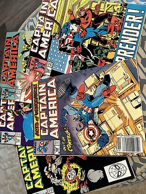 Buy Captain America #340 342 343 345 366 Marvel, Lot Of 5, G-VG Condition NICE!! • 15.77£