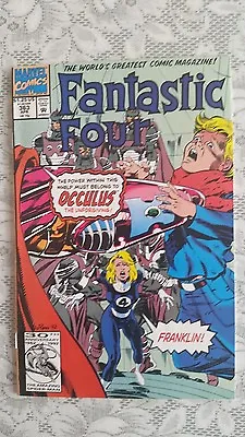 Buy  Fantastic Four  No. 363   APRIL  1992 (MARVEL) • 4.99£