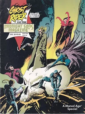 Buy Marvel Comics Ghost Rider & Midnight Sons Magazine #1 Dec 1993 Same Day Dispatch • 14.99£