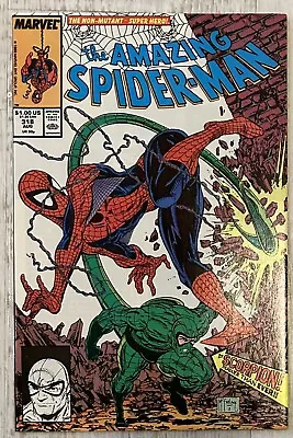 Buy The Amazing Spider-Man #318 - Marvel Comics April 1989 - Todd McFarlane Cover • 15.98£
