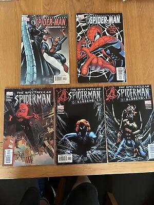 Buy Spectacular Spider-Man 10, 12, 14, 17, 19 2nd Series • 5£