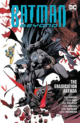 Buy Batman Beyond Vol. 8: The Eradication Agenda By Jurgens, Dan • 14.02£