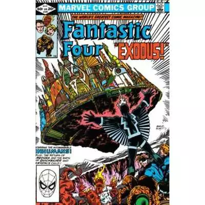 Buy Fantastic Four (1961 Series) #240 In Very Fine + Condition. Marvel Comics [e| • 7.49£