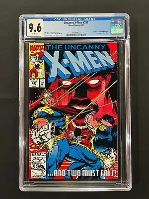 Buy Uncanny X-Men #287 CGC 9.6 (1992) • 47.75£