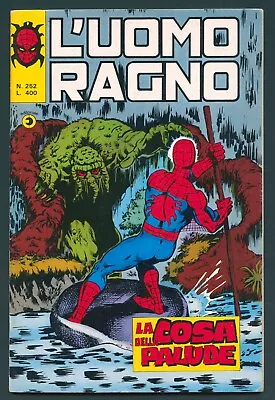 Buy L'Uomo Spider 252 Marvel Team-Up 68 Italian Men's Cosa Horn 1974 Great FNVF • 17.06£