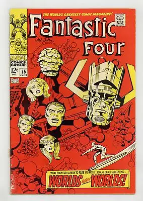 Buy Fantastic Four #75 GD/VG 3.0 1968 • 28.12£