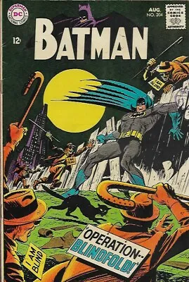 Buy BATMAN (1940) #204 - Back Issue (S)  • 24.99£