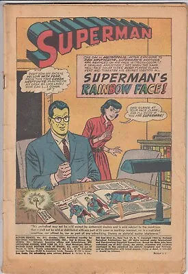 Buy Action Comics 317 - 1964 - Supergirl - Coverless But Complete • 2.50£