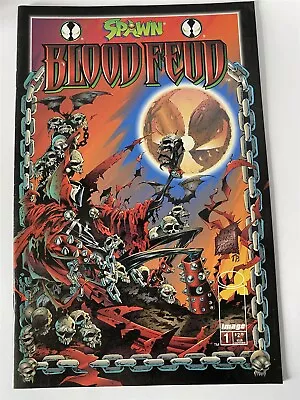 Buy SPAWN : BLOOD FEUD #1 Image Comics 1995 NM • 3.49£