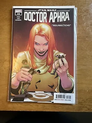 Buy Star Wars Doctor Aphra # 16 (2022, Marvel) 1st Print Main Cover • 2£
