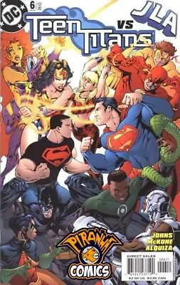 Buy Teen Titans #6 (2003) Vf/nm Dc • 4.95£