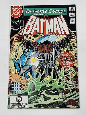 Buy Detective Comics 525 DIRECT 3rd Full App Killer Croc 1st Full Jason Todd 1983 • 28.12£
