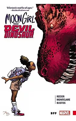 Buy Moon Girl & Devil Dinosaur Vol.1: BFF - Rare, Never Read Marvel TPB Collection • 12.99£