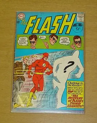 Buy Flash #141 Vg (4.0) Dc Comics December 1963 • 16.99£