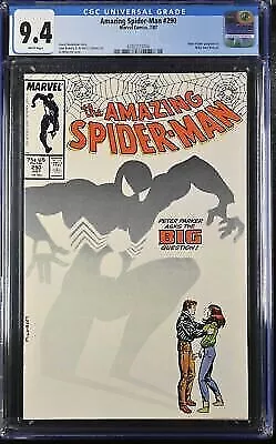 Buy 1987 Marvel Comics #290 Amazing Spider-Man Peter Parker Proposes CGC 9.4 • 71.66£