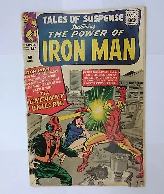 Buy Tales Of Suspense #56,  Iron Man • 106.73£
