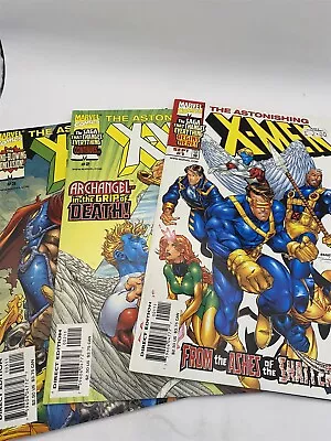 Buy ASTONISHING X-MEN #1 2 3 Mini Series Complete Set Marvel Comics 1999  • 7.95£