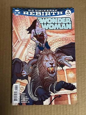 Buy Wonder Woman #16 Jenny Frison Variant First Print Dc Comics (2017) Rebirth  • 3.95£
