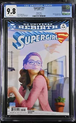 Buy Supergirl 14 Artgerm Variant CGC 9.8 DC Comics • 55.12£